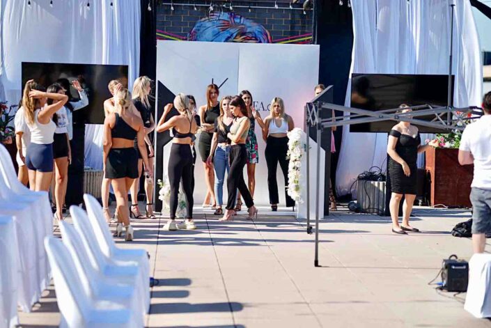 Chicago, Event, Fashion, KeniaLea, Models, Party, Rooftop, Tabu