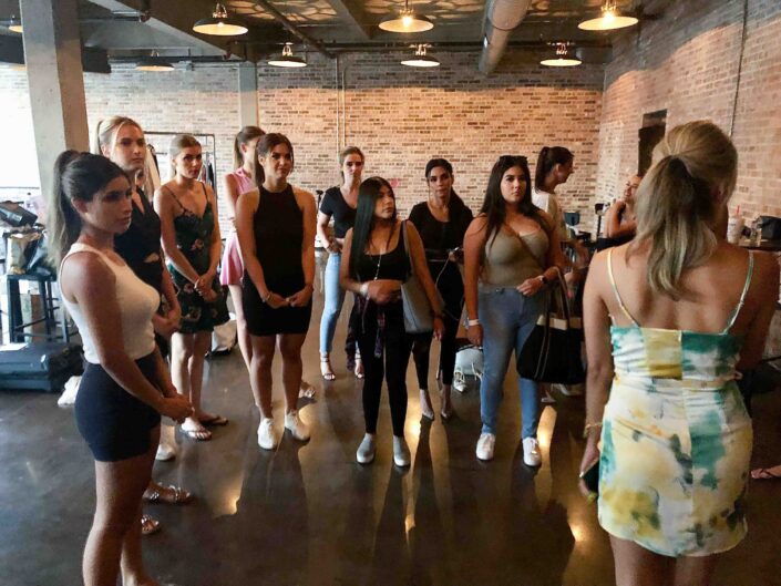 Chicago, Event, Fashion, KeniaLea, Models, Party, Rooftop, Tabu